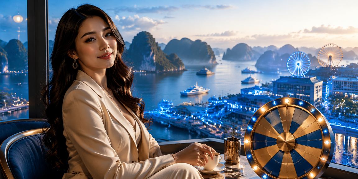 Rút thăm may mắn và trò chơi tại Vịnh Hạ Long – r33