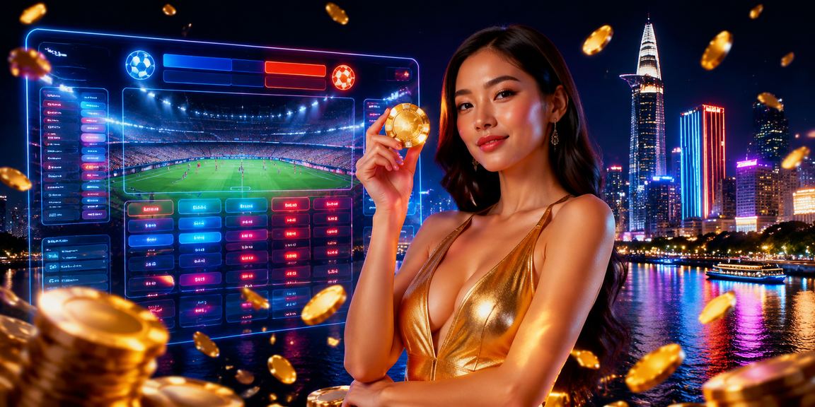 Màn hình tỷ lệ kèo trận đấu bóng đá ban đêm tại TP. Hồ Chí Minh