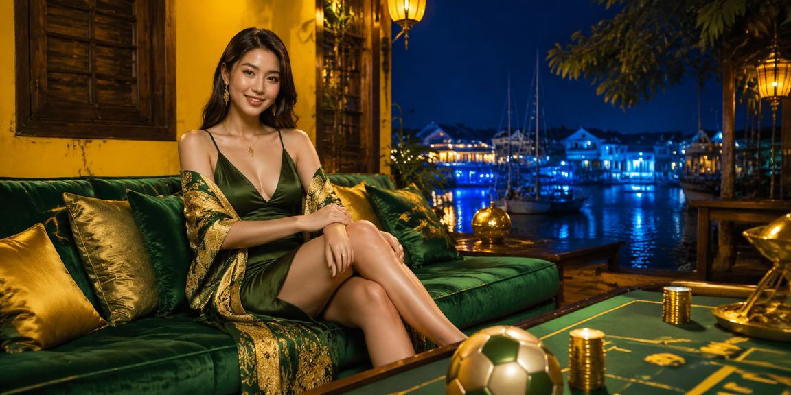 Người dùng xem tỷ lệ kèo cá cược trên điện thoại tại Hội An