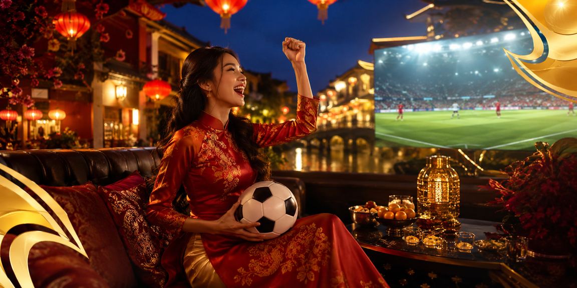 Người dùng tại Hội An xem cá cược bóng đá qua ứng dụng di động