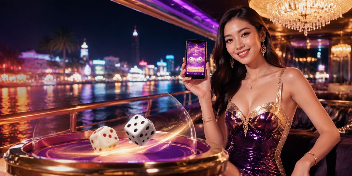 Không khí chợ đêm Nha Trang với trò chơi xúc xắc tài xỉu sôi động